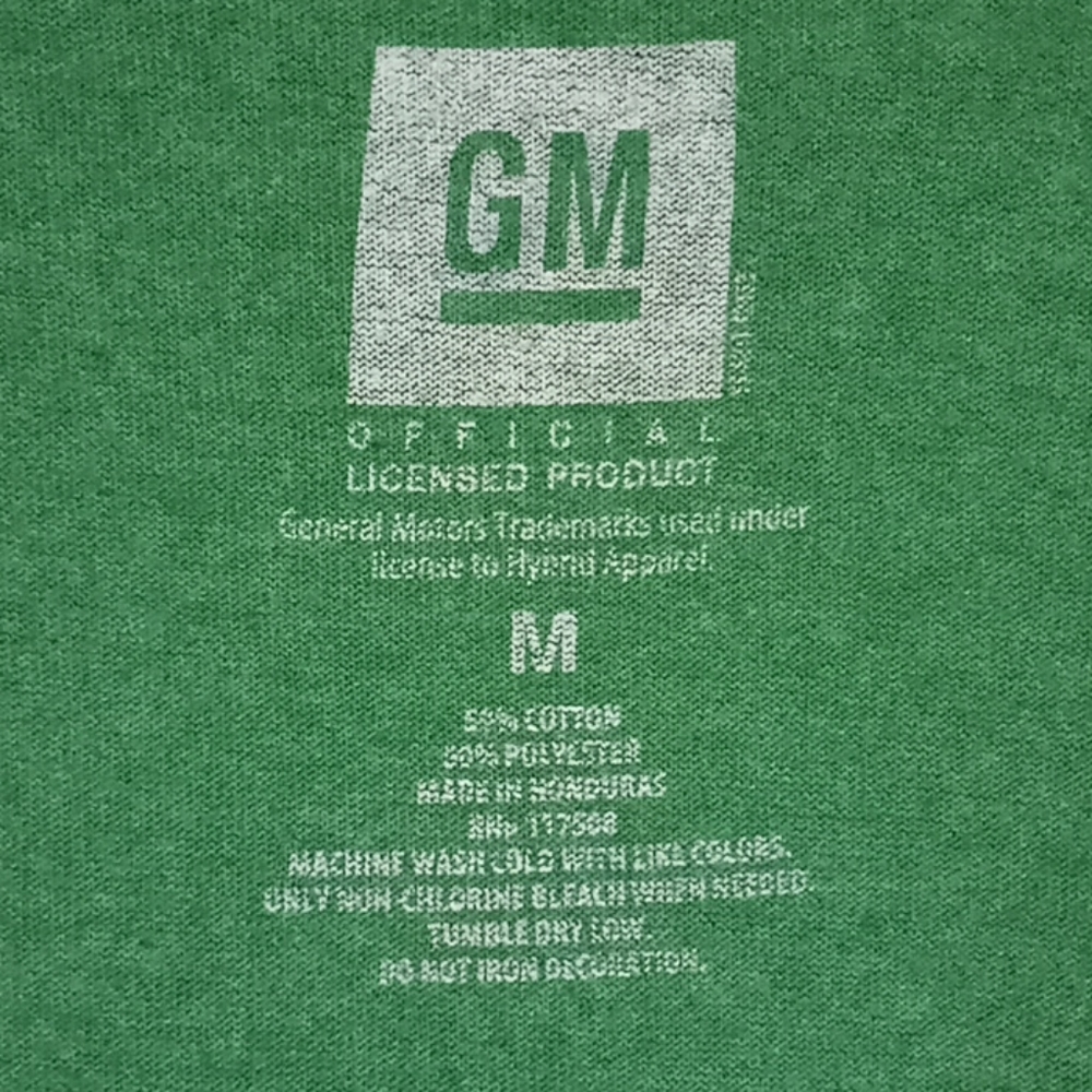 GM mens graphic Chevrolet tee (903) - Picture 3 of 3